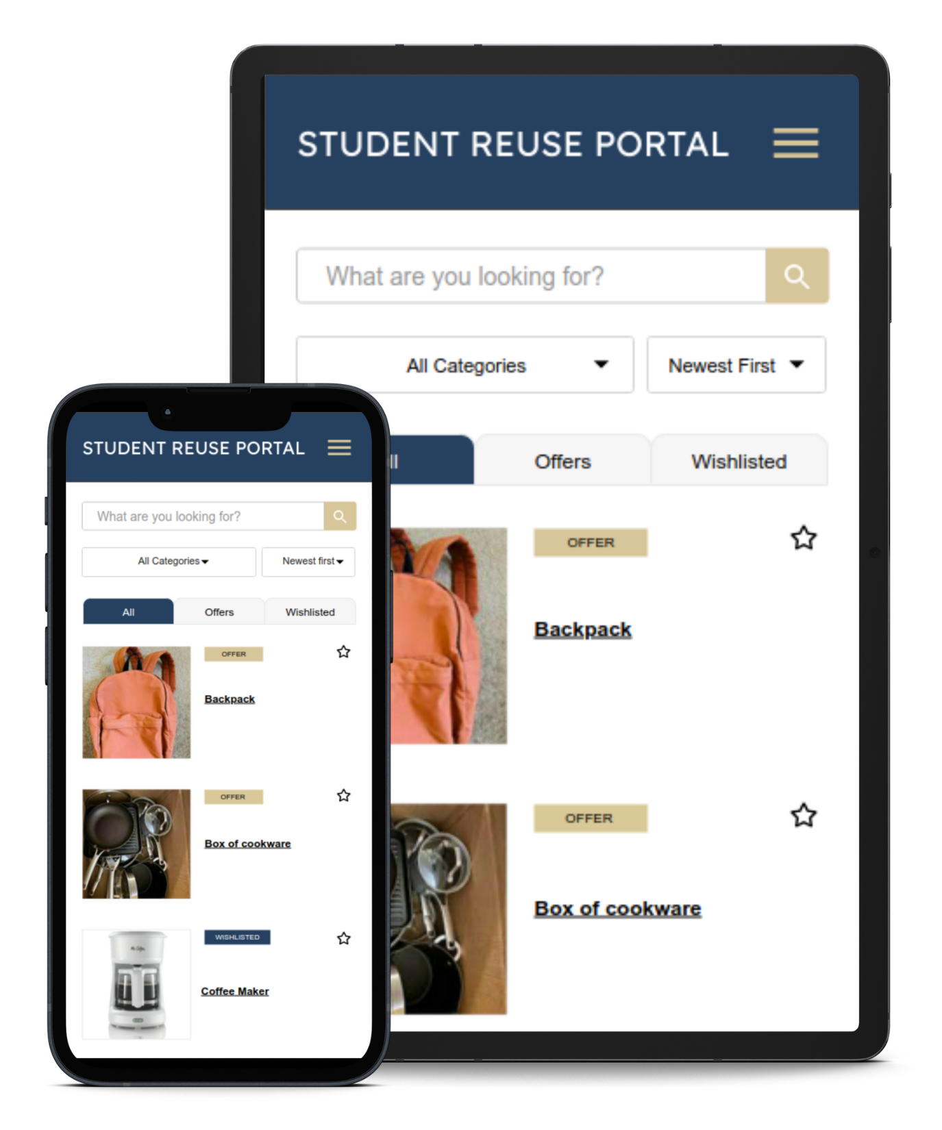 Student Reuse Portal