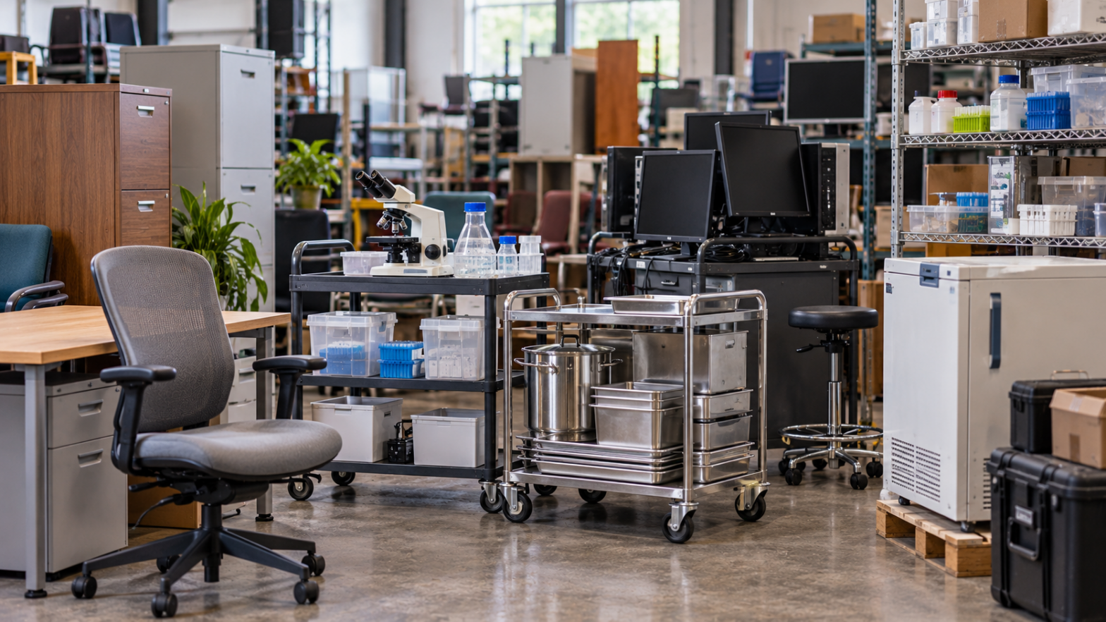 Room of Surplus Equipment/Supplies